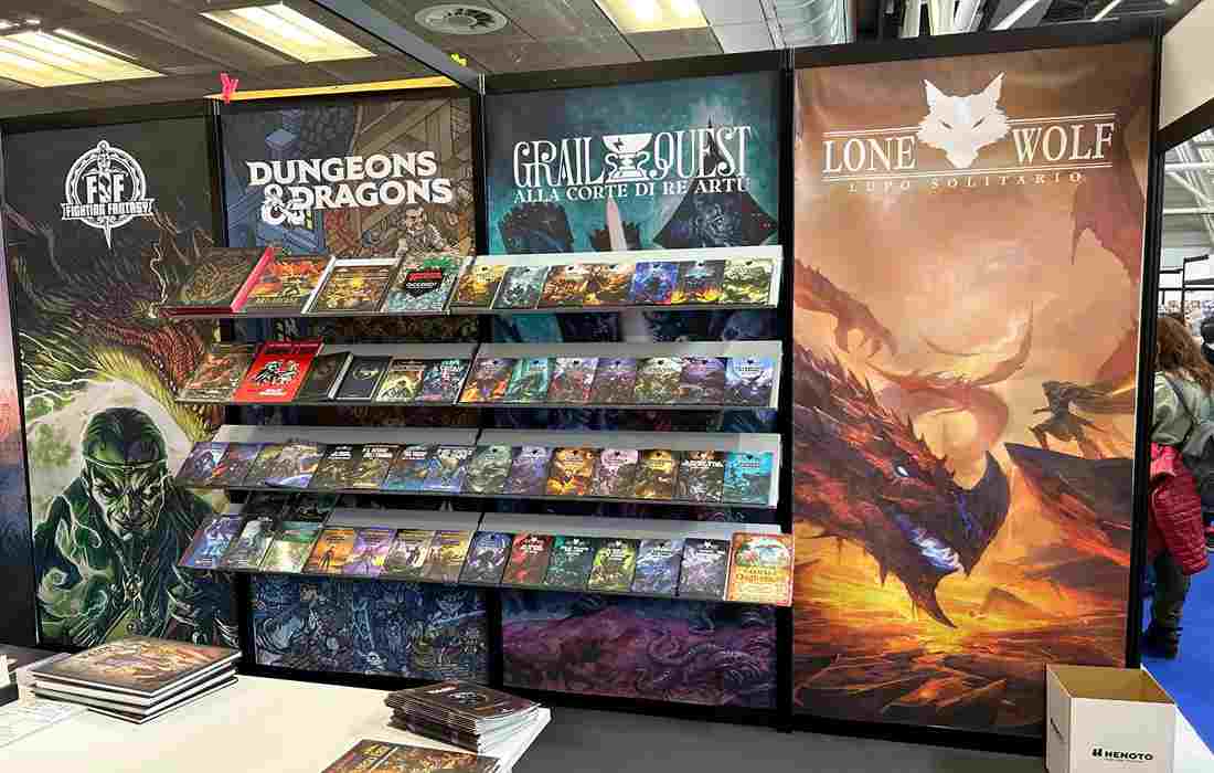 Raven ramène les histoires de carrefour à BCBF : les livres de jeux sont de retour