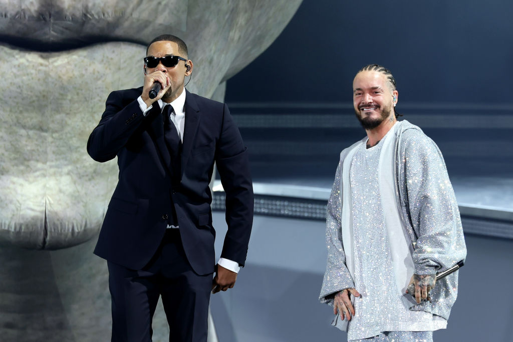 Will Smith chante étonnamment Men in Black, l'intégralité de No Doubt avec Olivia Rodrigo.  Les meilleurs moments de Coachella 2024 en Californie.