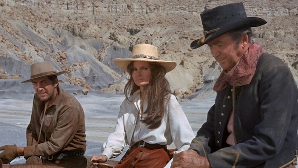Bandolero est un western de 1968, voici l'intrigue, le casting et les curiosités du film qui met en vedette James Stewart, Raquel Welch et George Kennedy.