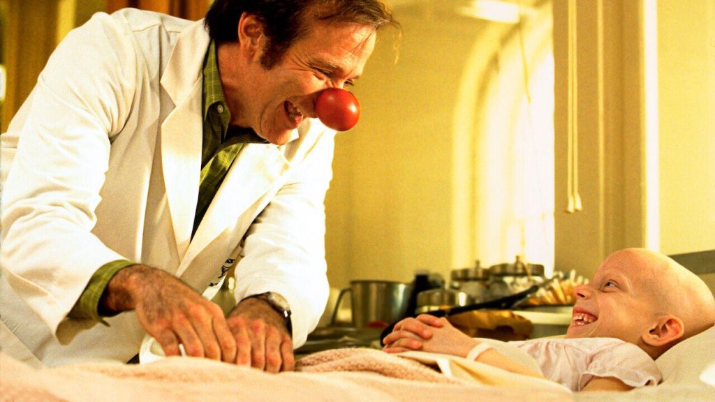 Patch Adams : intrigue, casting et curiosités sur le film avec Robin Williams