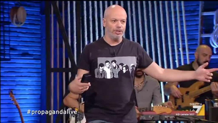 Propaganda Live, avant-premières et invités du 19 avril : Elio Germano sur La7