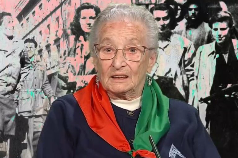 Qui est Flora Monti, la relais partisane dont l'histoire est devenue un film documentaire