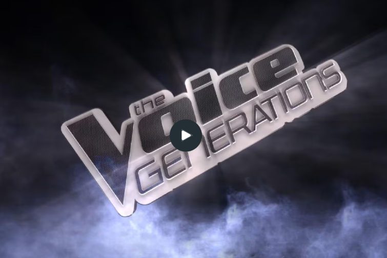 The Voice Generations, stasera su Rai 1 lo spin-off di The Voice condotto da Antonella Clerici
