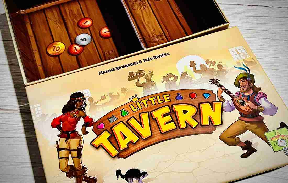Petite taverne, la revue du jeu de société : le rafraîchissement des aventuriers