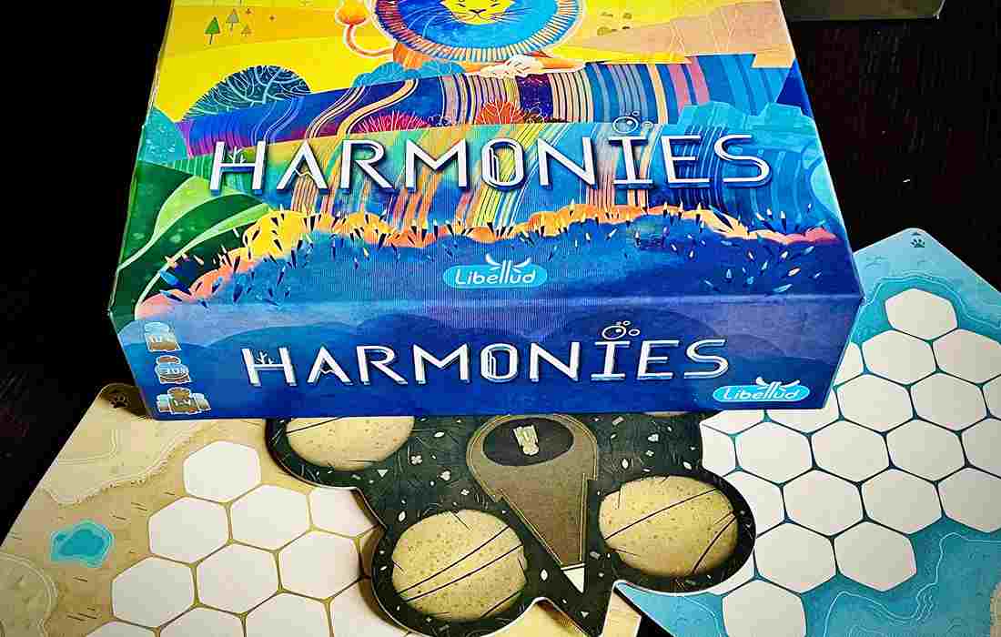 Harmonies, la revue du jeu de société : chaque animal a son habitat