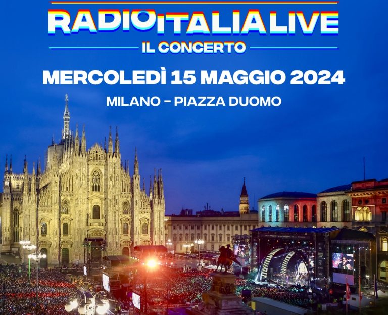 Concert de Radio Italia 2024 : où le voir à la télévision et en streaming