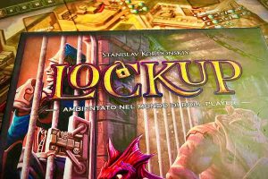 Lockup, la revue du jeu de société : Roll Player's prison