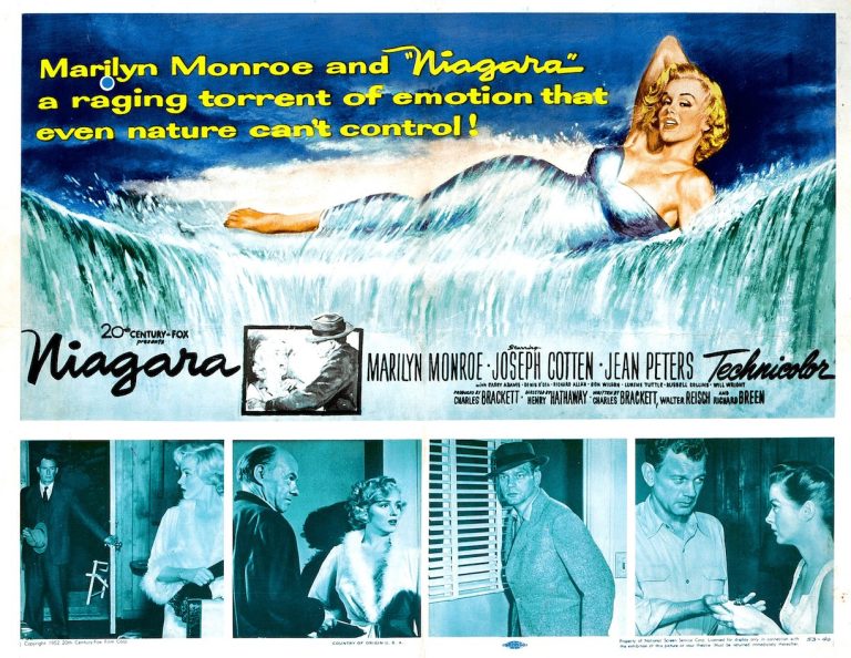 Niagara : intrigue, casting et curiosités sur le film qui a lancé Marilyn Monroe