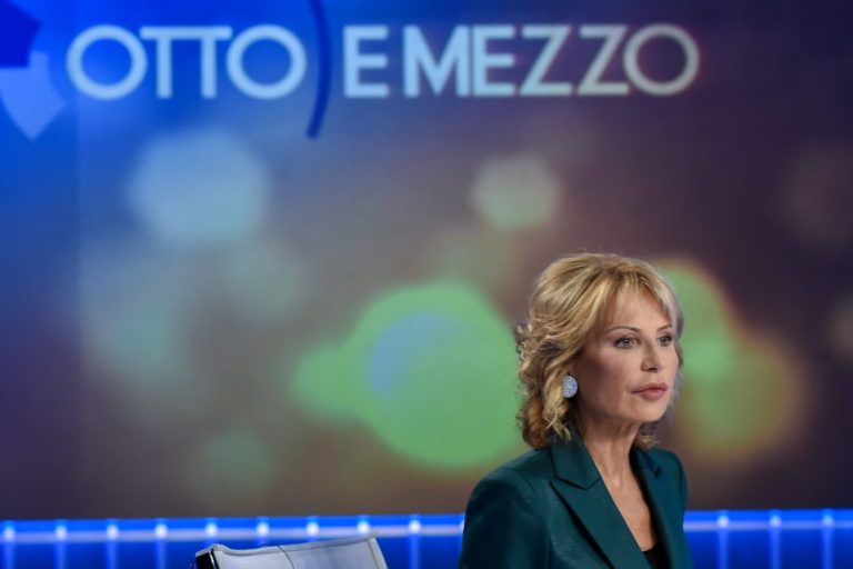 Ce que La7 a dit à propos du choc entre Enrico Mentana et Lilli Gruber