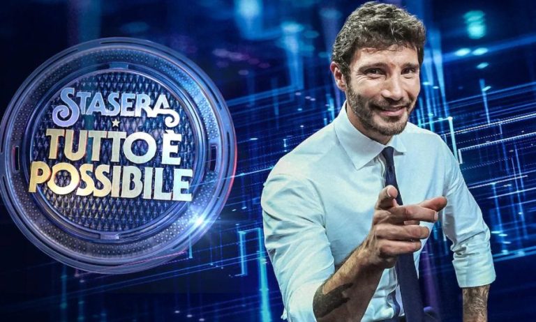 Ce soir tout est possible, avant-premières et invités du 13 mai : sur Rai 2 Paolo Ruffini et Aurora Ramazzotti