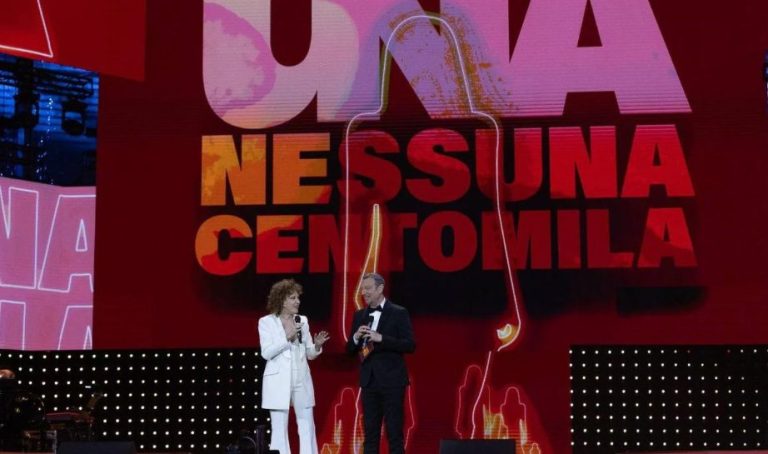 Cent mille, ce soir sur Rai 1 le concert-événement contre la violence envers les femmes