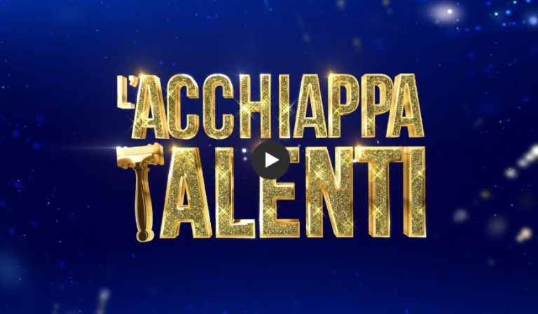 L'AcchiappaTalenti, le nouveau talent show de Milly Carlucci ce soir sur Rai 1
