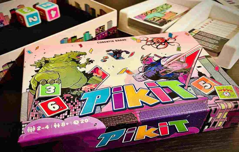 Pikit, la revue du jeu de société : mecha vs Kaiju