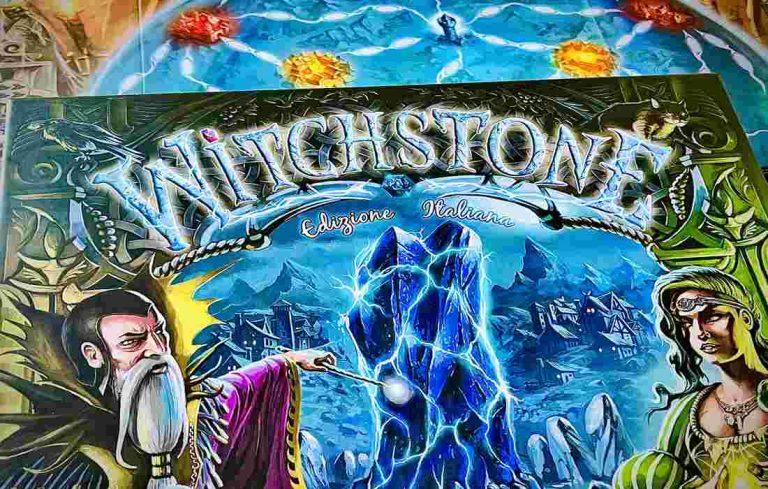 Witchstone, la revue du jeu de société : défi pour la pierre sacrée