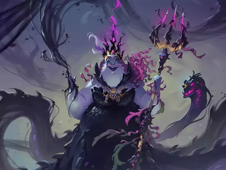 Lorcana Le Retour d'Ursula, une nouvelle extension combative et puissante !