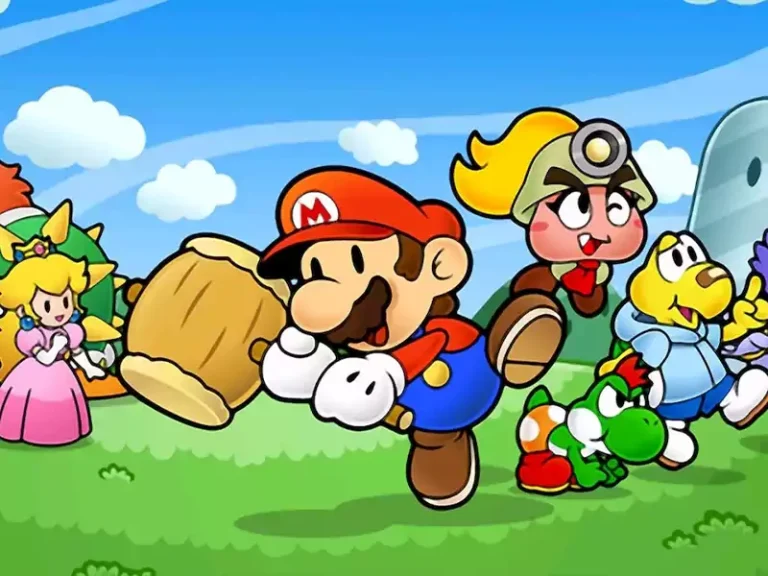Paper Mario The Millennial Portal Review, si actuel qu'il fait peur !
