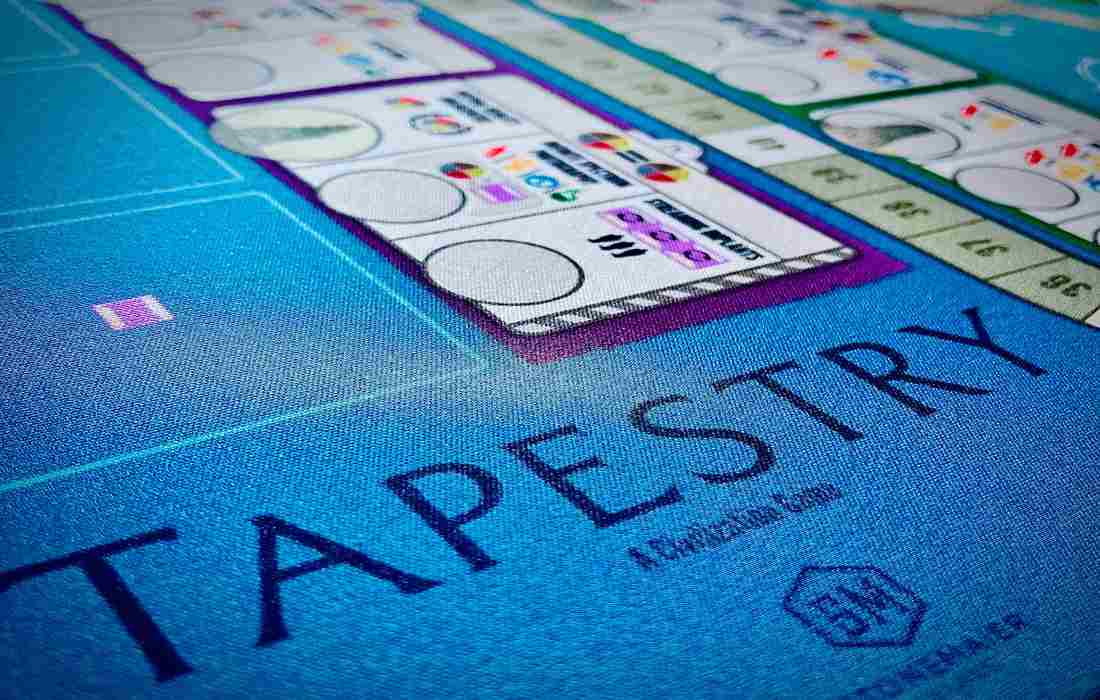 Tapisserie, le tapis de jeu dont on ne peut plus se passer
