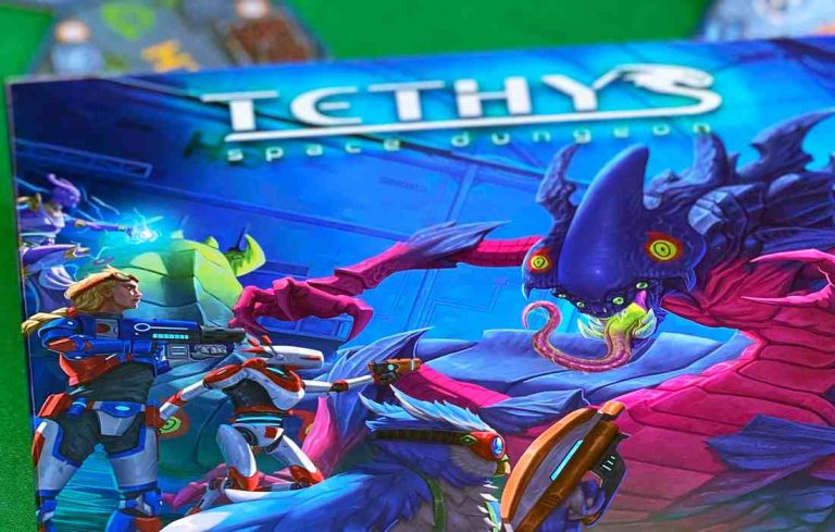 Donjon spatial de Téthys. Little Rocket Games annonce le lancement de la famille Dungeon Crawler
