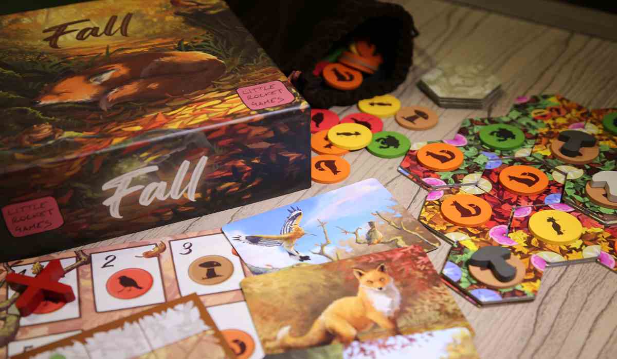 Automne – L’automne prend vie avec le nouveau jeu de stratégie pour deux de Little Rocket Games