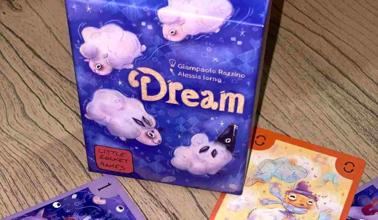 Dream, Little Rocket Games présente la nouvelle édition