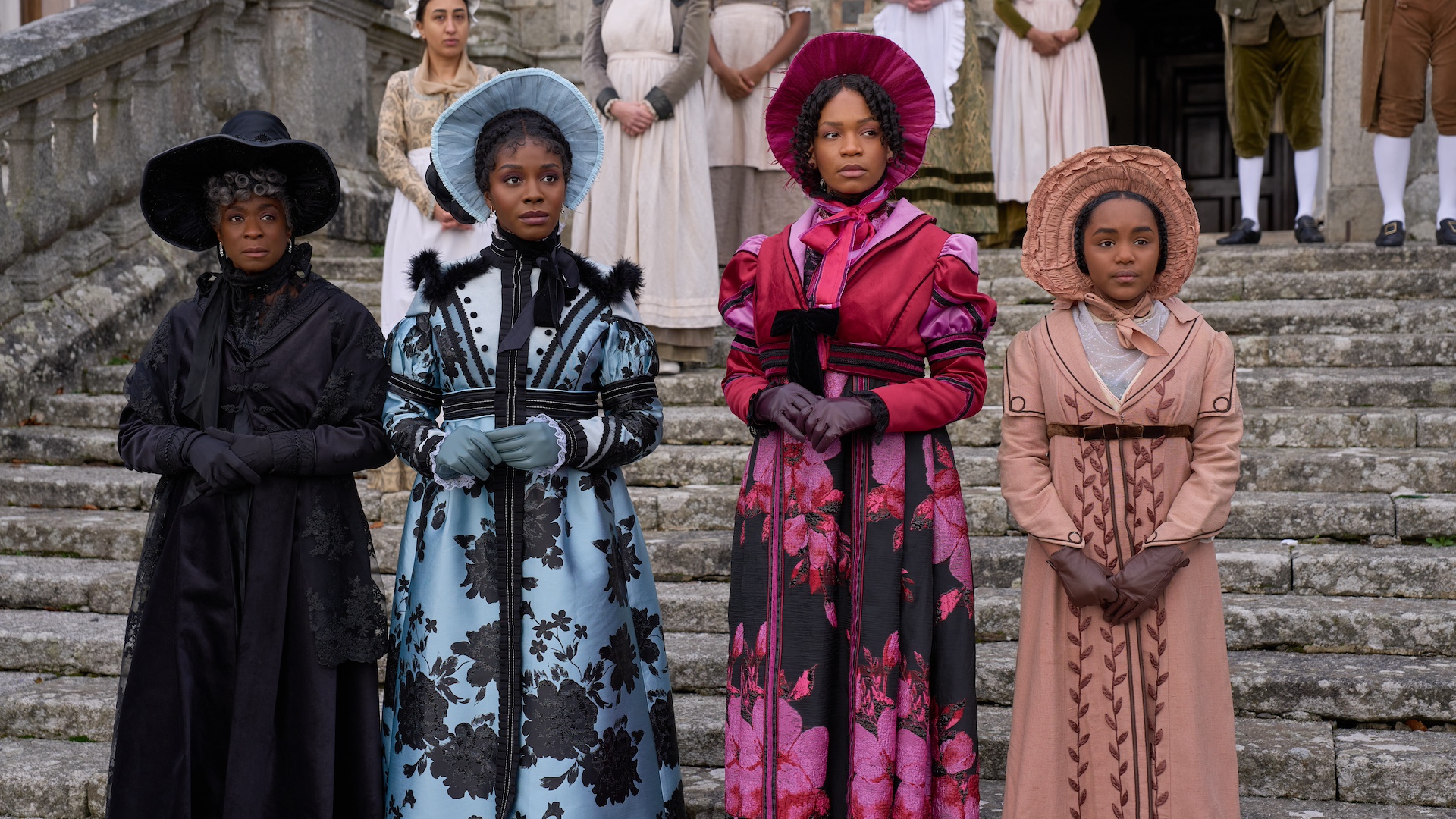 Hallmark fait entrer la diaspora noire dans le sens et la sensibilité de Jane Austen