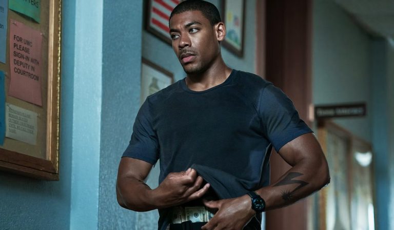 La scène de Rebel Ridge qui a transformé Aaron Pierre en star de cinéma