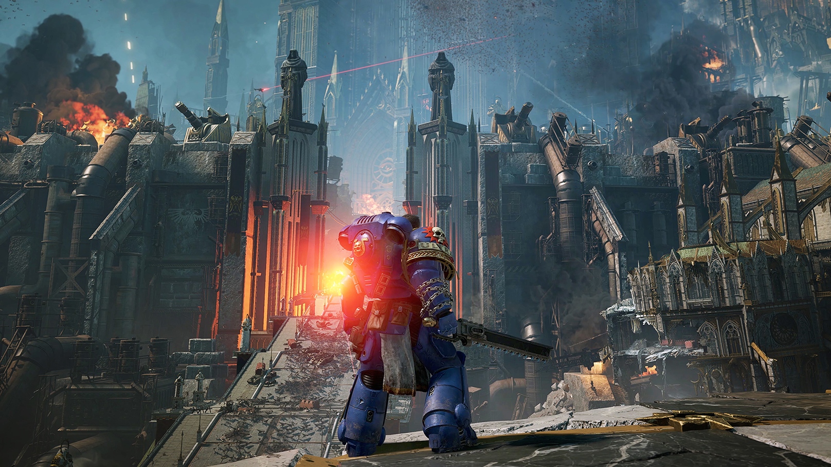 Warhammer 40K: Space Marine 2 prouve que parfois, plus c'est gros, mieux c'est