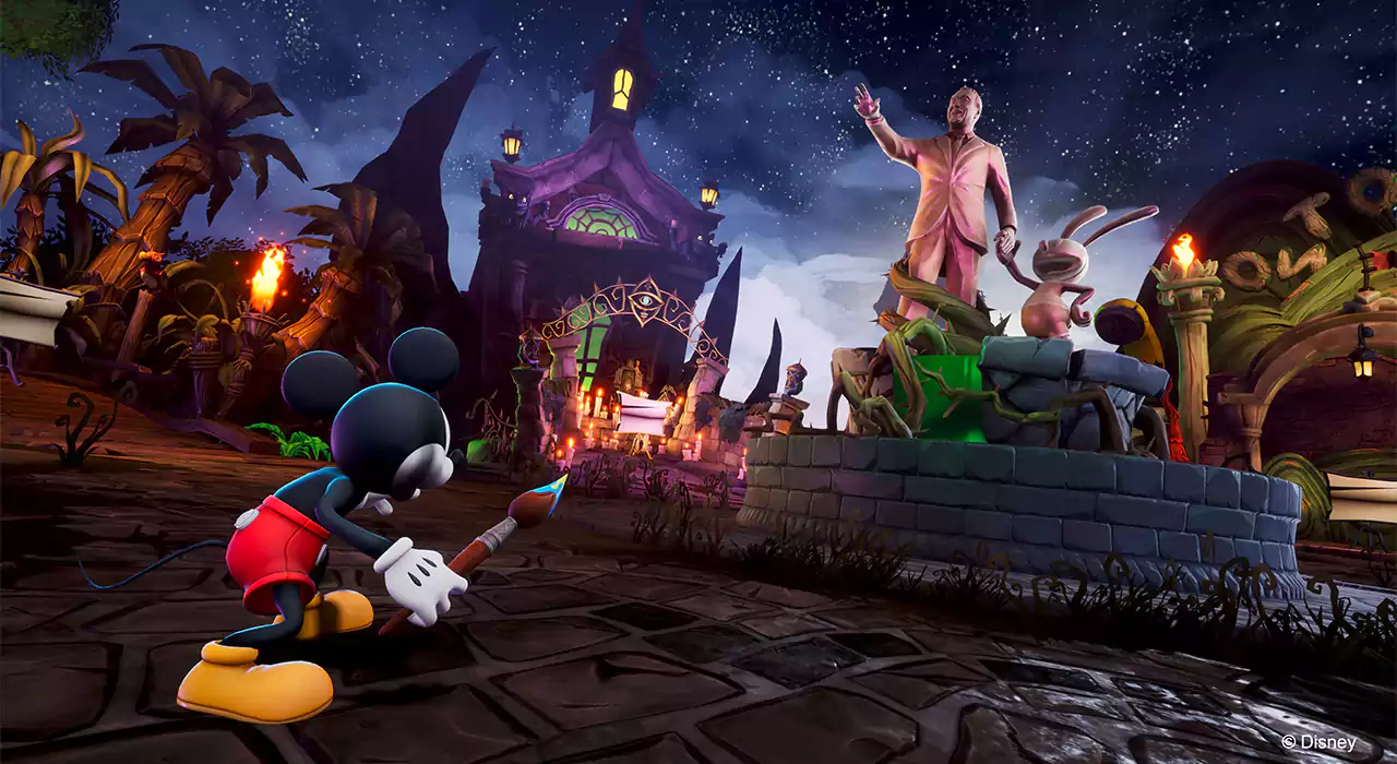 Epic Mickey Rebrushed Review, le peintre de Mickey Mouse se déchaîne également dans la prochaine génération !