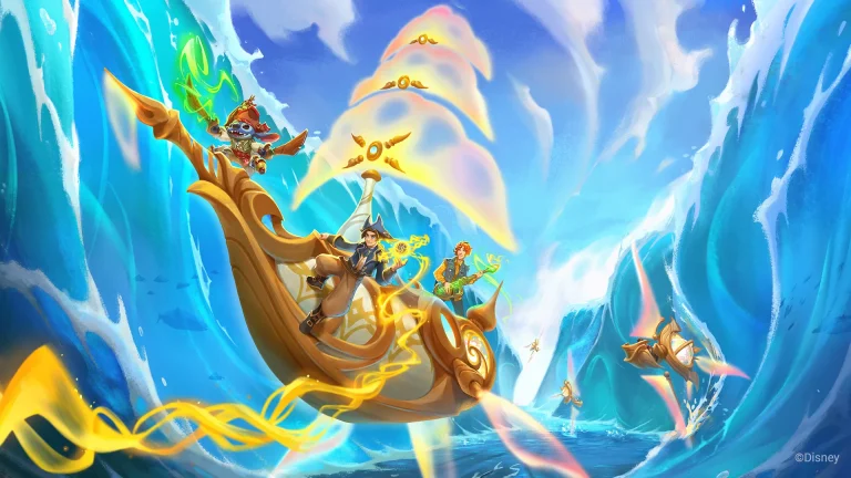 Disney Lorcana Card Reveal The Azurite Sea, deux nouvelles cartes exclusives du SET 6 !
