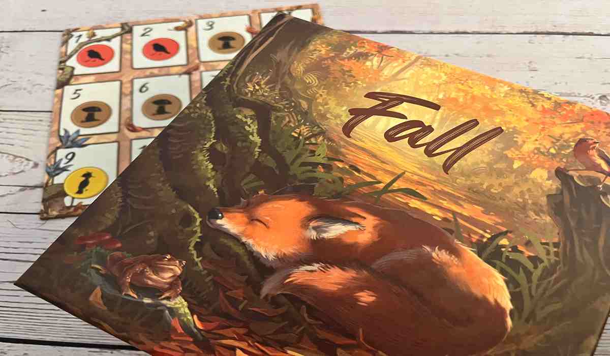 Fall, la revue du jeu de société : l'automne prend vie