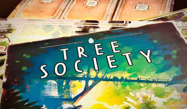 Tree Society, la revue du jeu de société : une société parmi les arbres