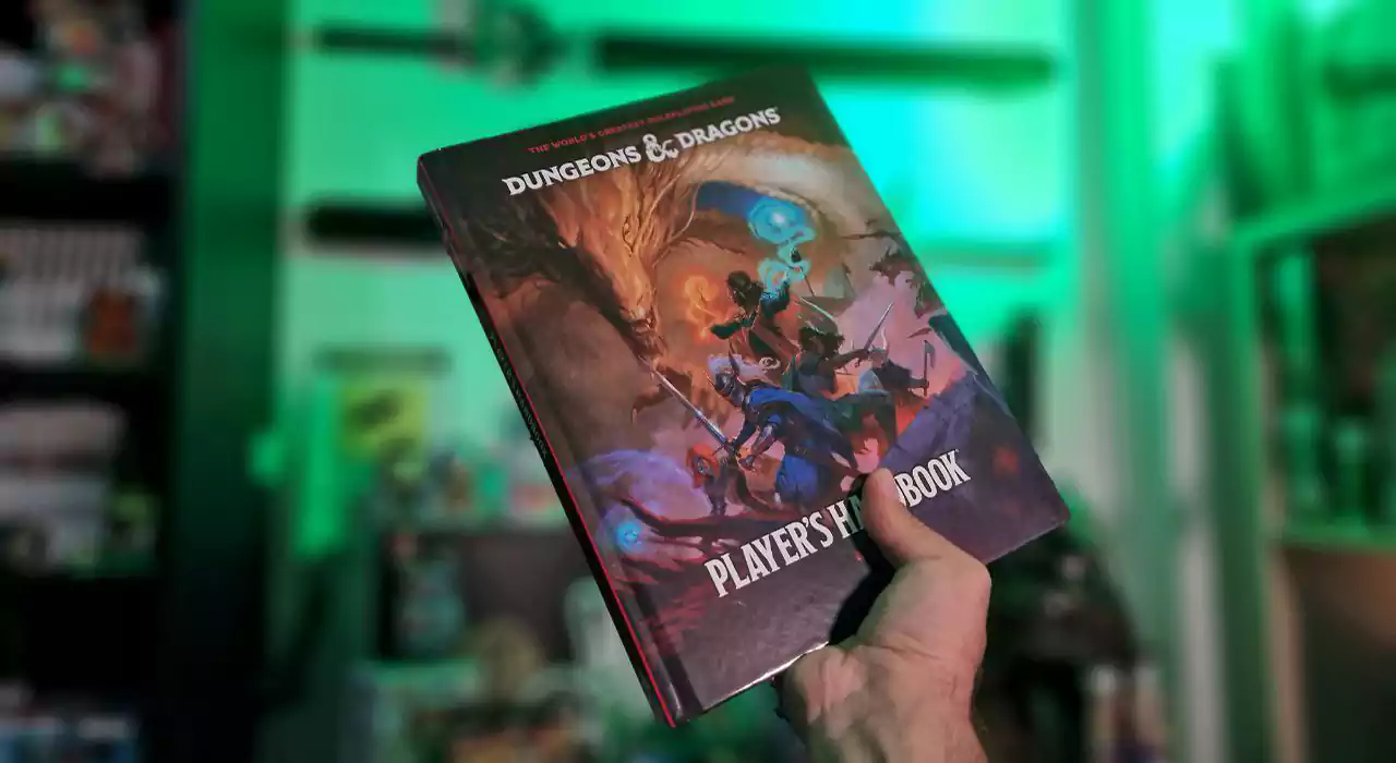 Le manuel du joueur Dungeons & Dragons 2024 est IMPRESSIONNANT !