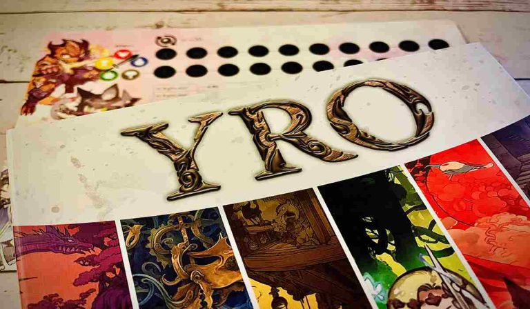 Yro, la revue du jeu de société : 6 guildes en une seule aventure