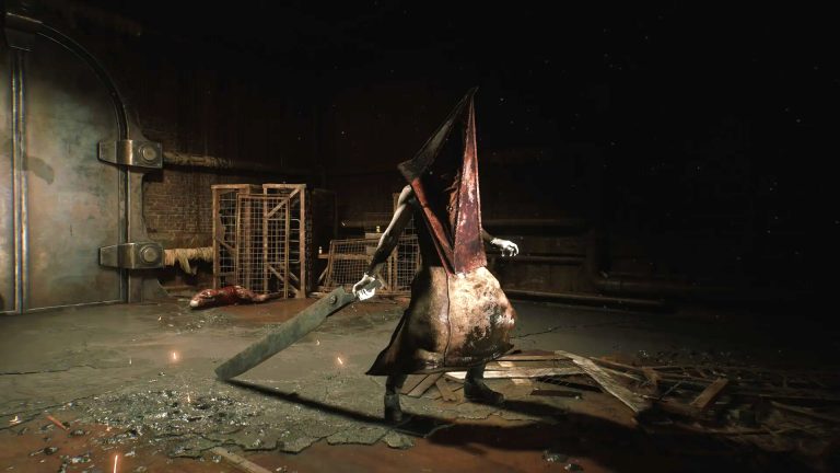 Comment le remake de Silent Hill 2 transforme la tête de pyramide en un monstre encore plus effrayant