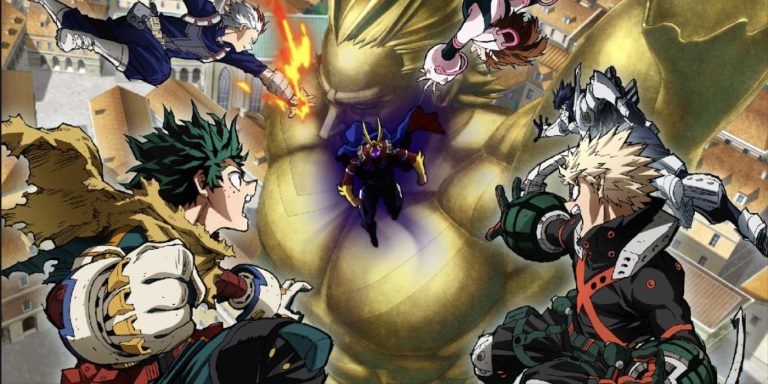 « J&rsquo;ai été un peu choqué » – Deku, Bakugo et All Might Actors dans My Hero Academia : You&rsquo;re Next