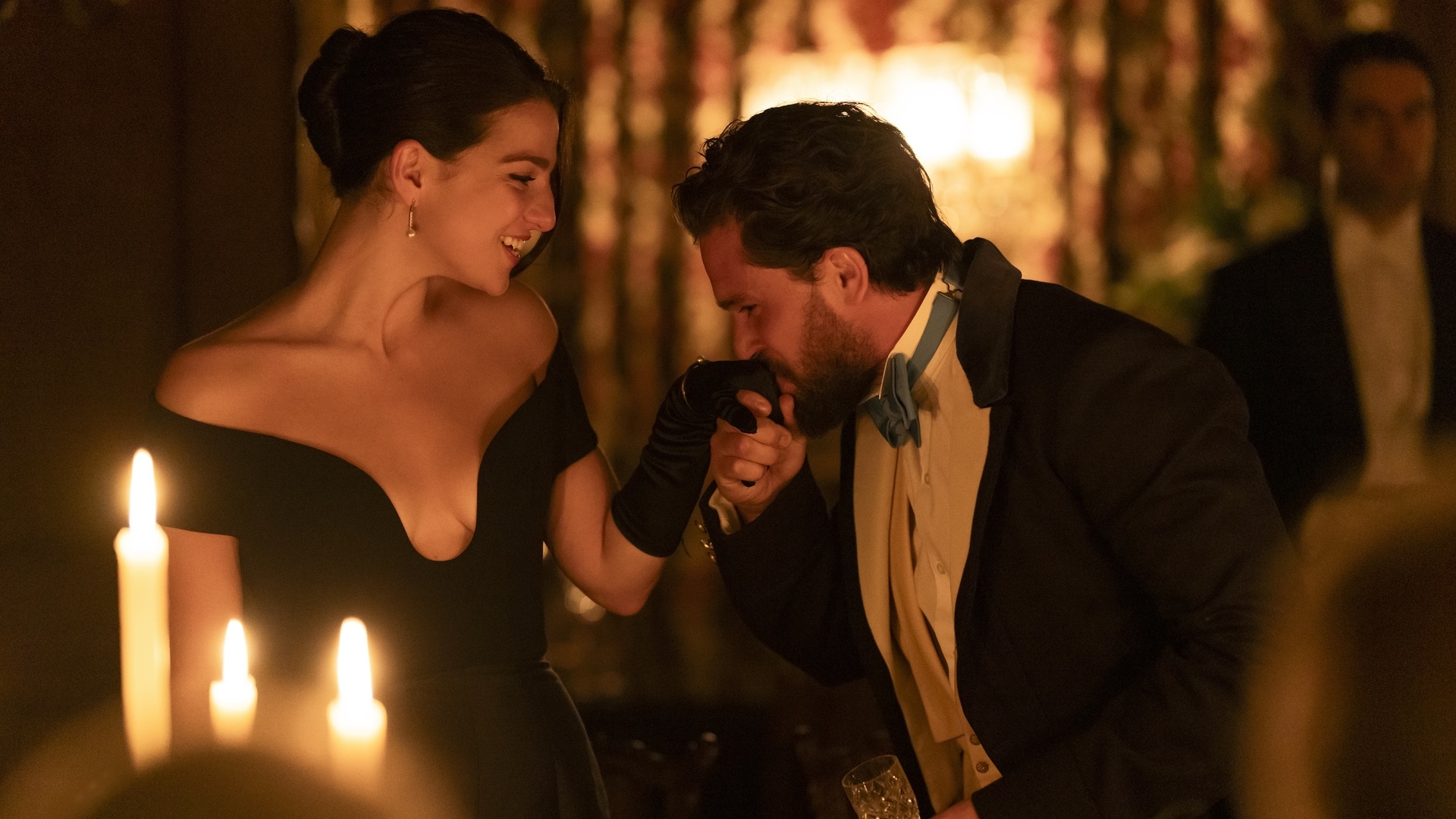 Marisa Abela and Kit Harington on Industry season 3. Photo : Copyright © Simon Ridgway 2023 - www.simonridgway.com - pictures@simonridgway.com - 07973 442527