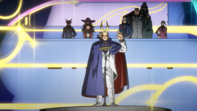 My Hero Academia: You&rsquo;re Next Review – Dark Might Rises