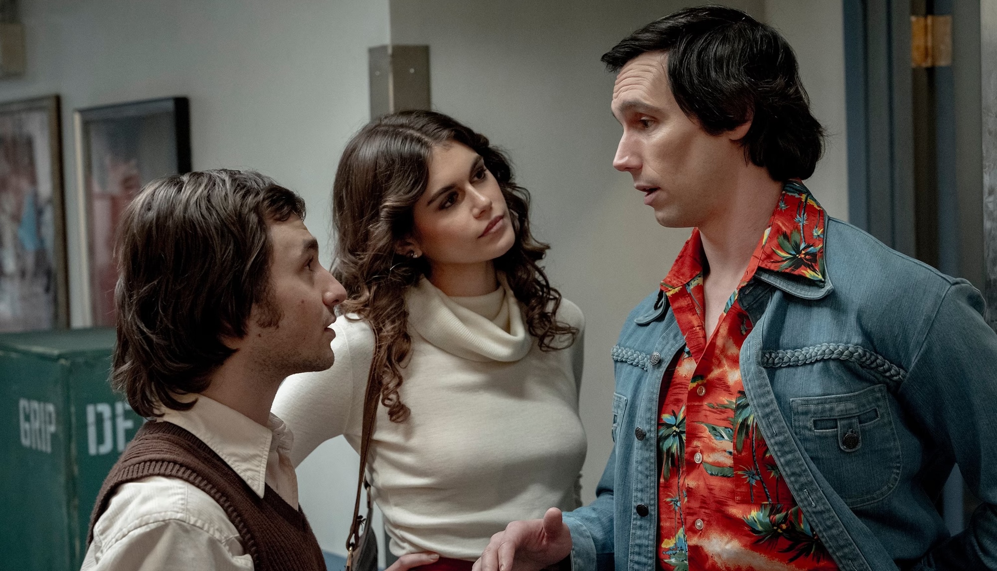 Chevy Chase in Saturday Night Review