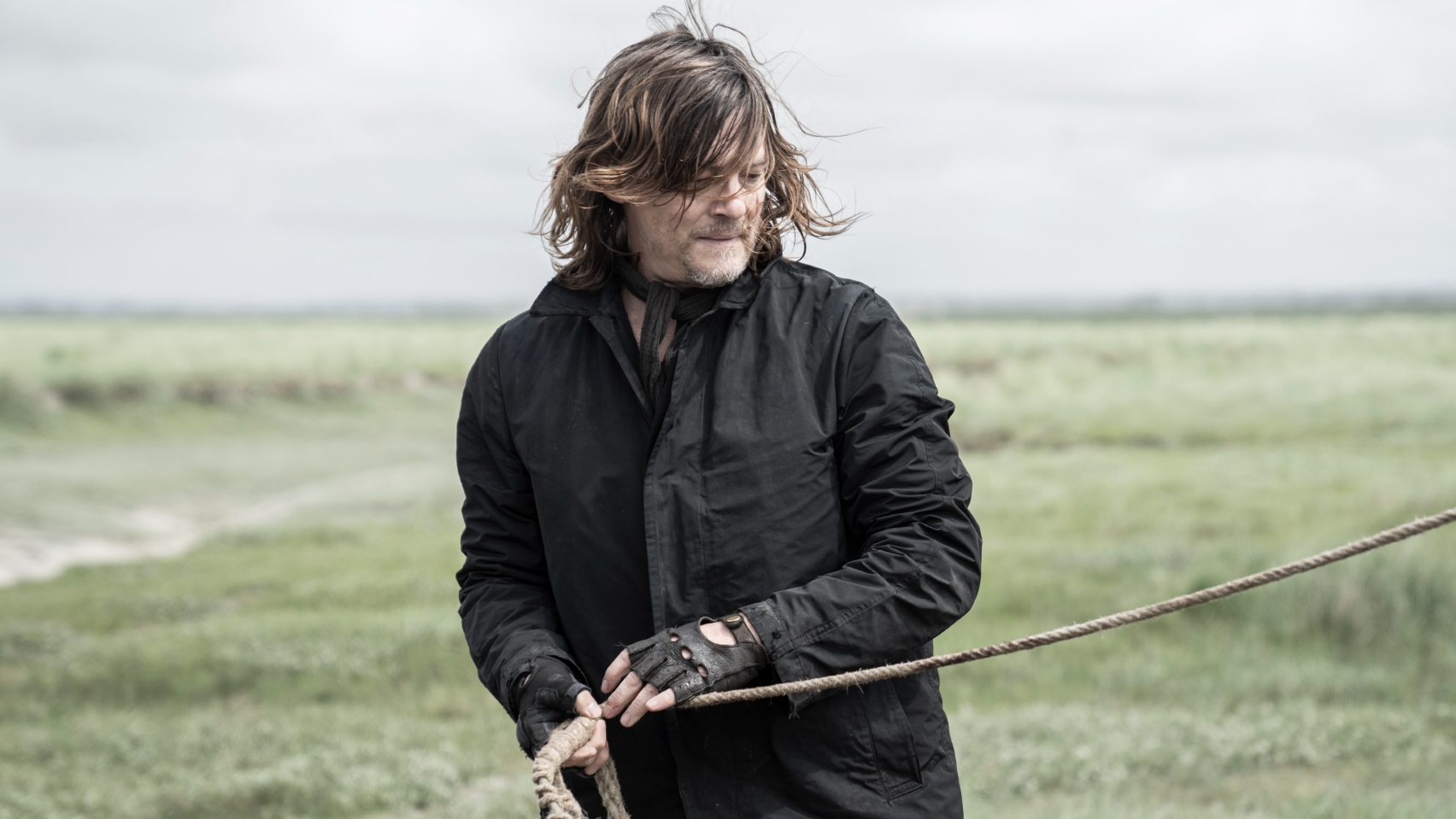 Norman Reedus in The Walking Dead Daryl Dixon