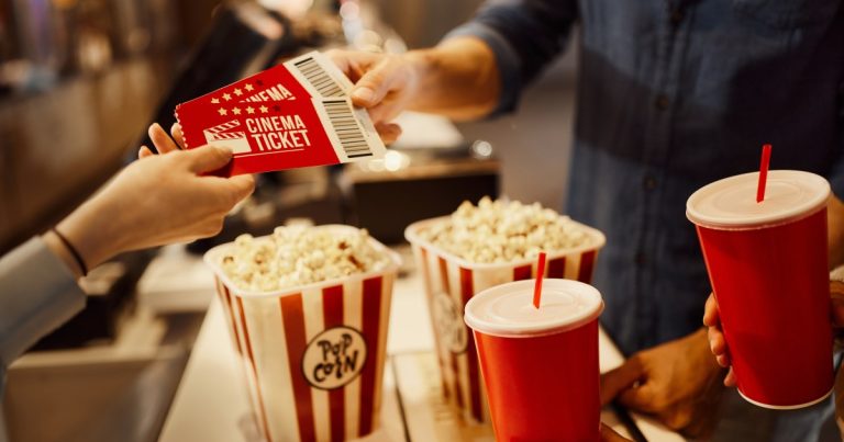 Une liste de visites au cinéma gâchées par la personnalité d&rsquo;autres personnes/le choix d&rsquo;une collation