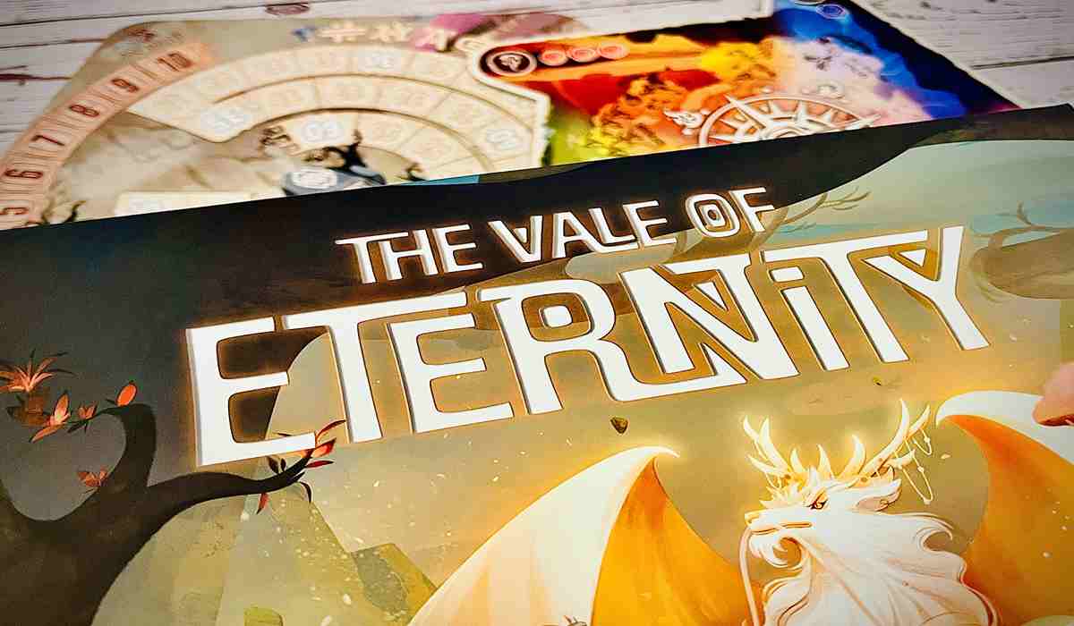 Revue du jeu de société The Vale of Eternity : J'apprivoise des créatures fantastiques