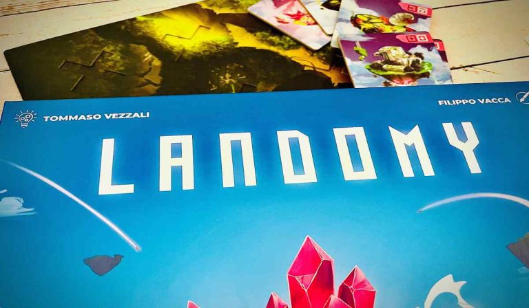 Landomy, revue du jeu de société : la conquête du nouveau monde