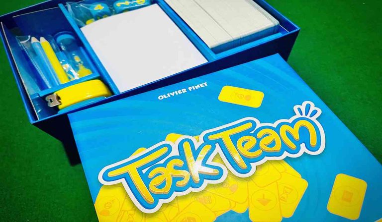 Task Team, la revue du party game : des défis absurdes et amusants