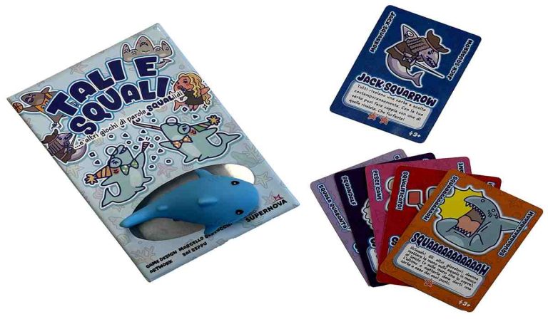 Tali and Sharks, Studio Supernova annonce un nouveau jeu de cartes