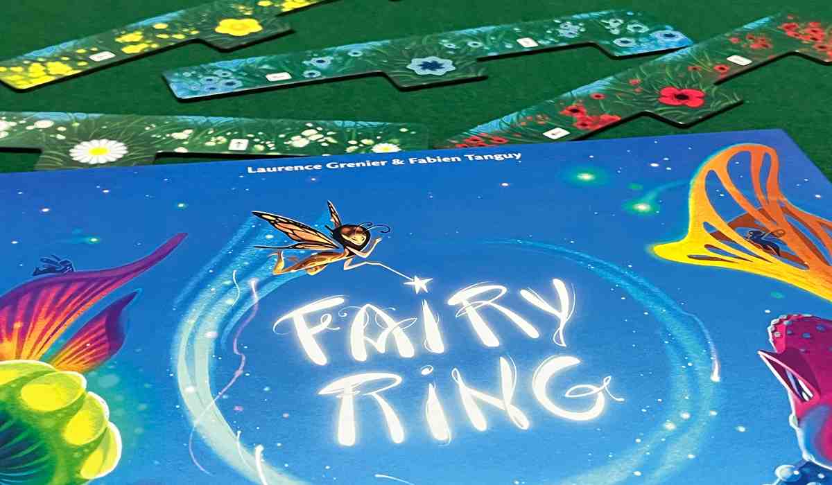 Fairy Ring, la revue du jeu de société : champignons et fées