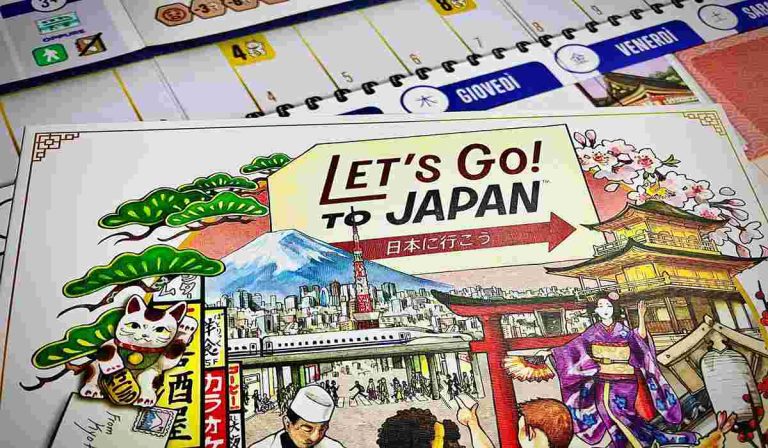 Let&rsquo;s Go To Japan, la revue du jeu de société : itinéraire pour le Japon