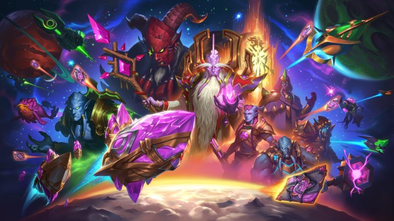 Hearthstone : The Great Dark Beyond – Les secrets des vaisseaux spatiaux, les cartes à problèmes et la suite