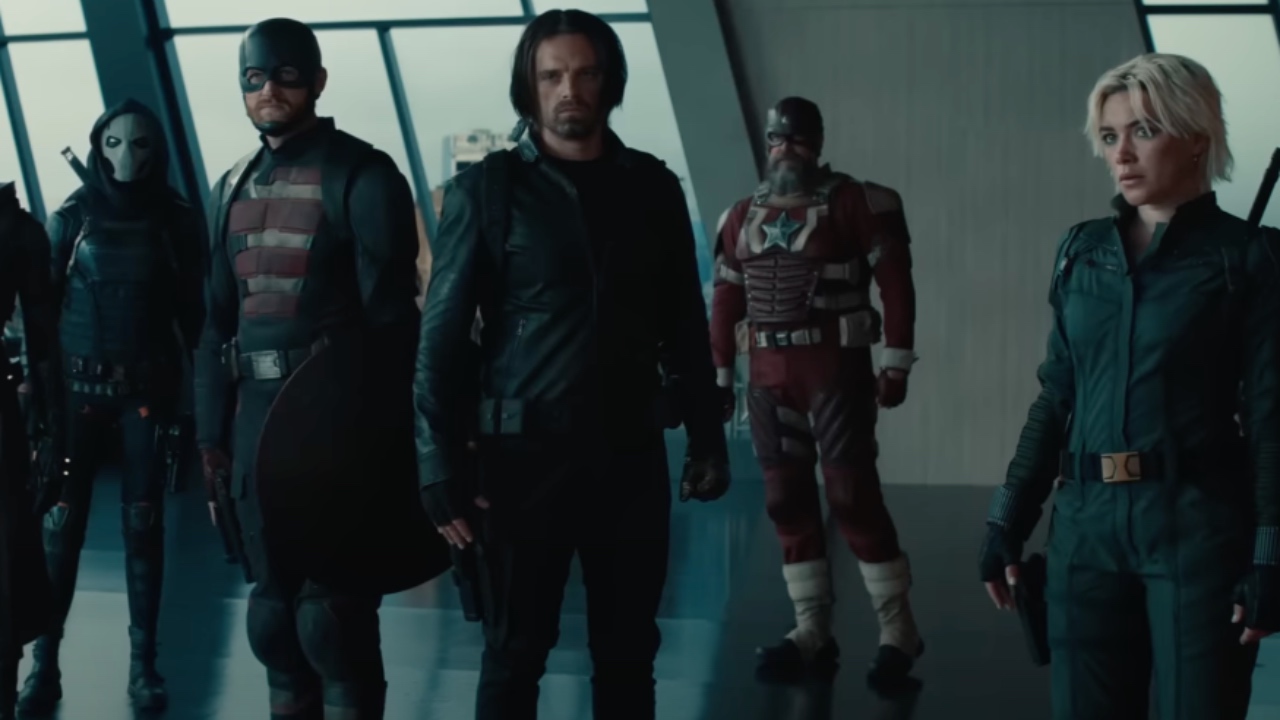 Thunderbolts in Avengers Tower