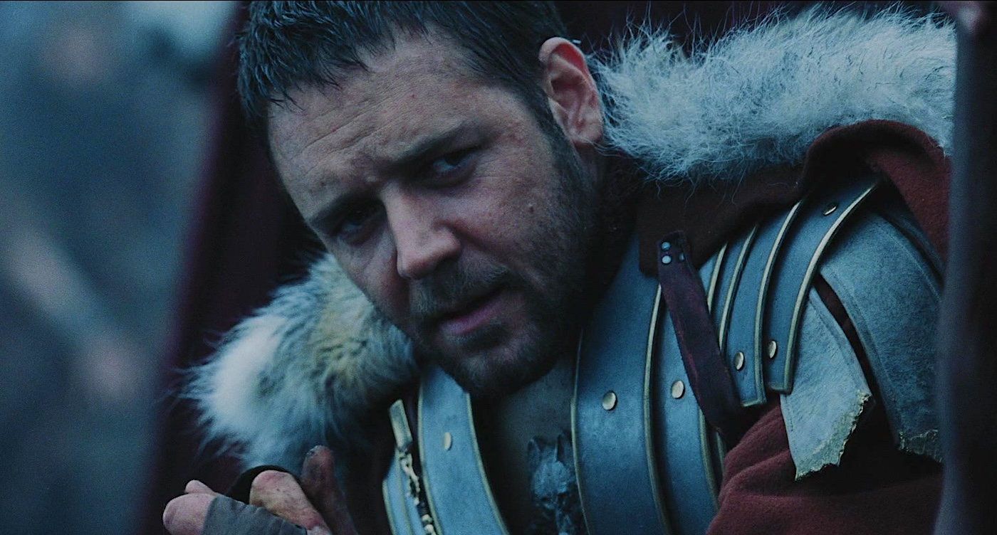 Russell Crowe in Gladiator