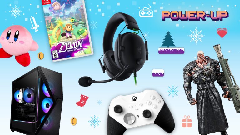 Le guide POWER-UP des meilleurs cadeaux de jeux vidéo et technologiques de 2024